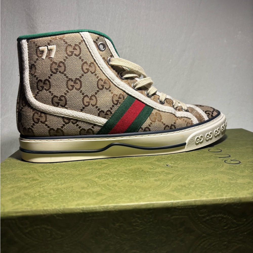 Gucci 1977 high top tennis sneakers